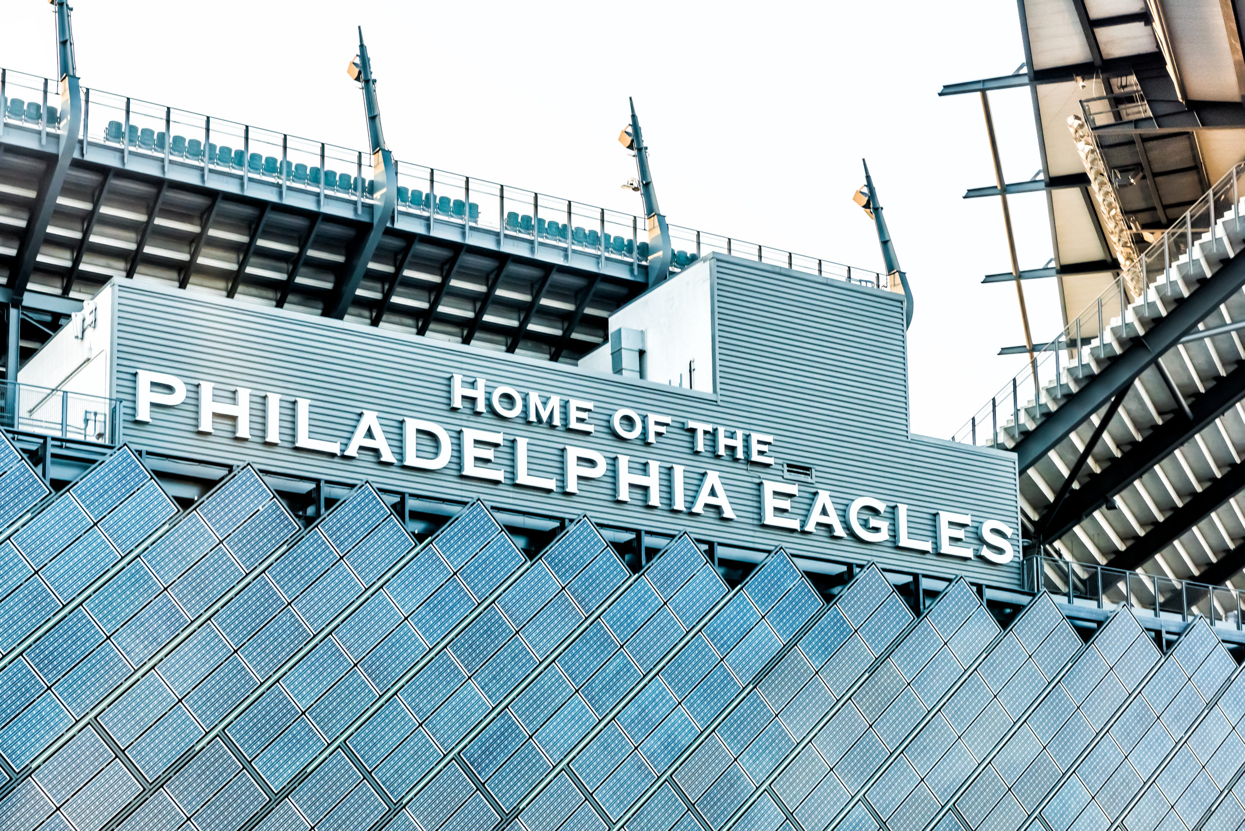 Philadelphia Eagles Home Bar